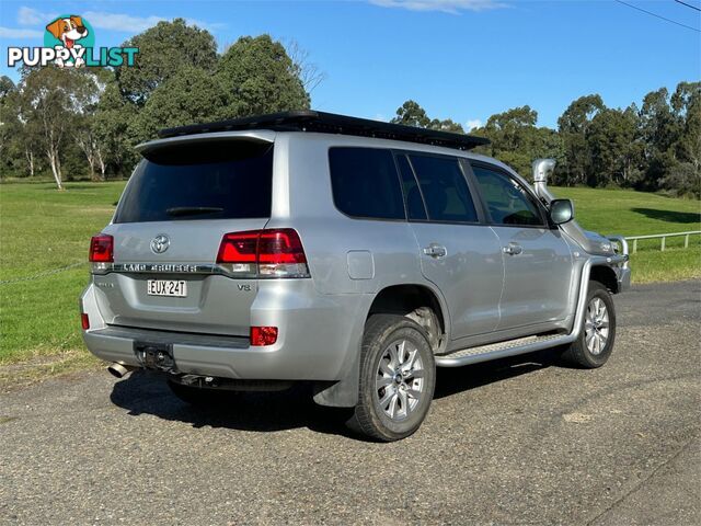 2011 TOYOTA LANDCRUISER VX (4x4) VDJ200R 09 UPGRADE 4D WAGON