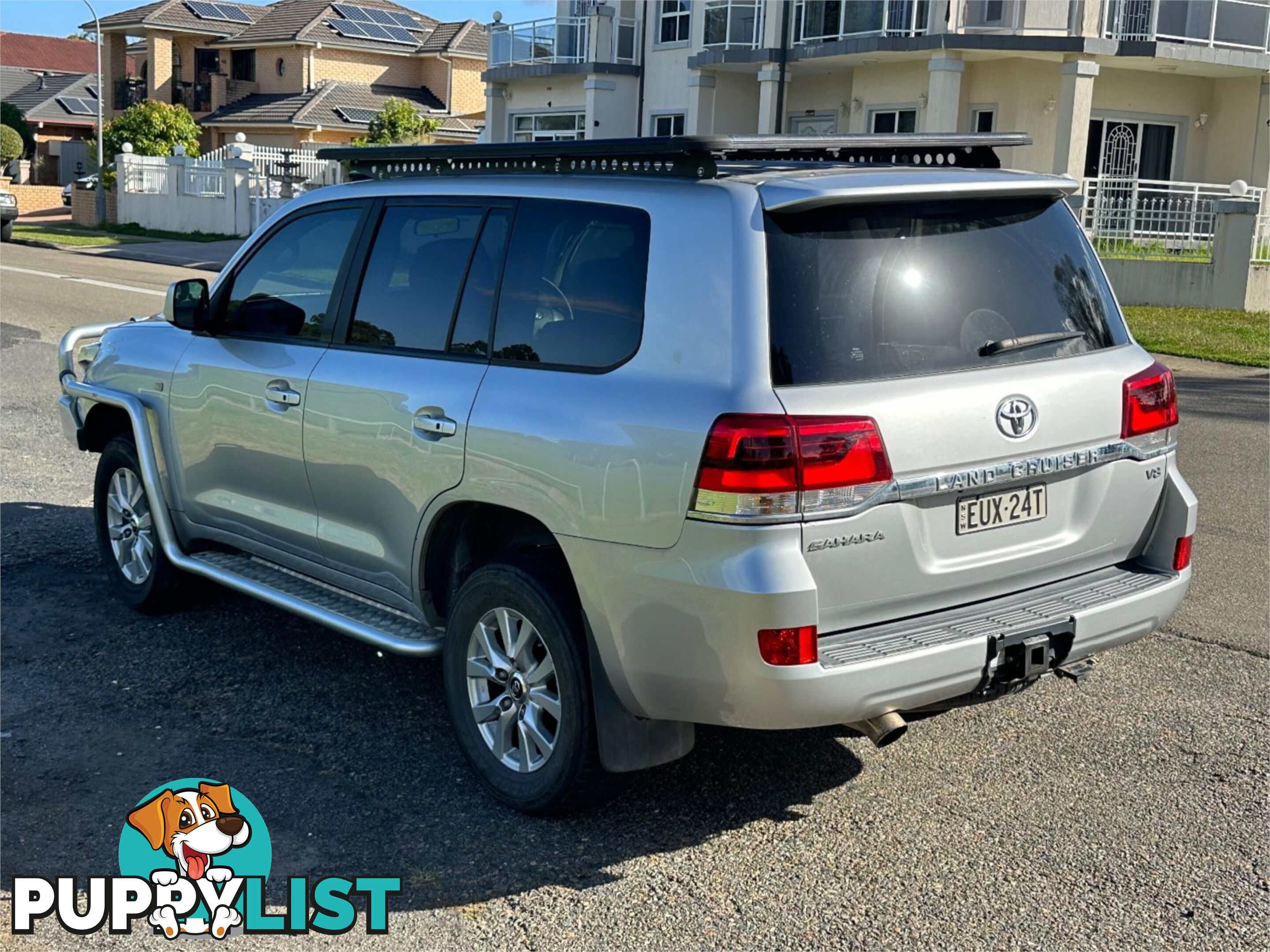 2011 TOYOTA LANDCRUISER VX (4x4) VDJ200R 09 UPGRADE 4D WAGON