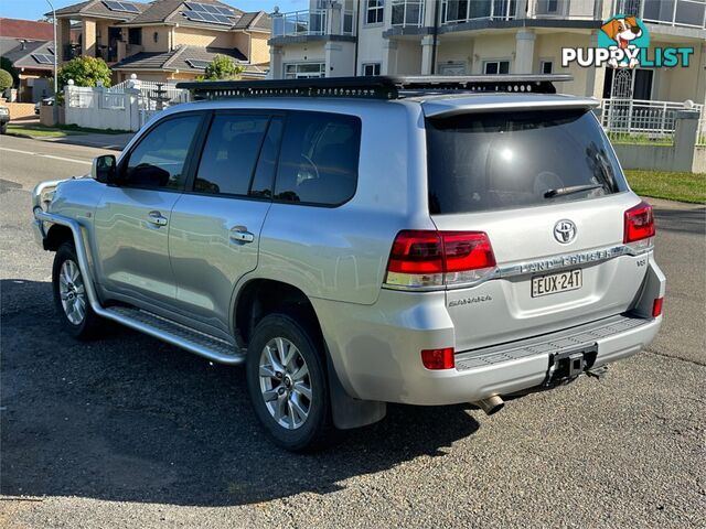 2011 TOYOTA LANDCRUISER VX (4x4) VDJ200R 09 UPGRADE 4D WAGON