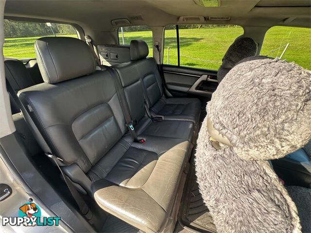 2011 TOYOTA LANDCRUISER VX (4x4) VDJ200R 09 UPGRADE 4D WAGON