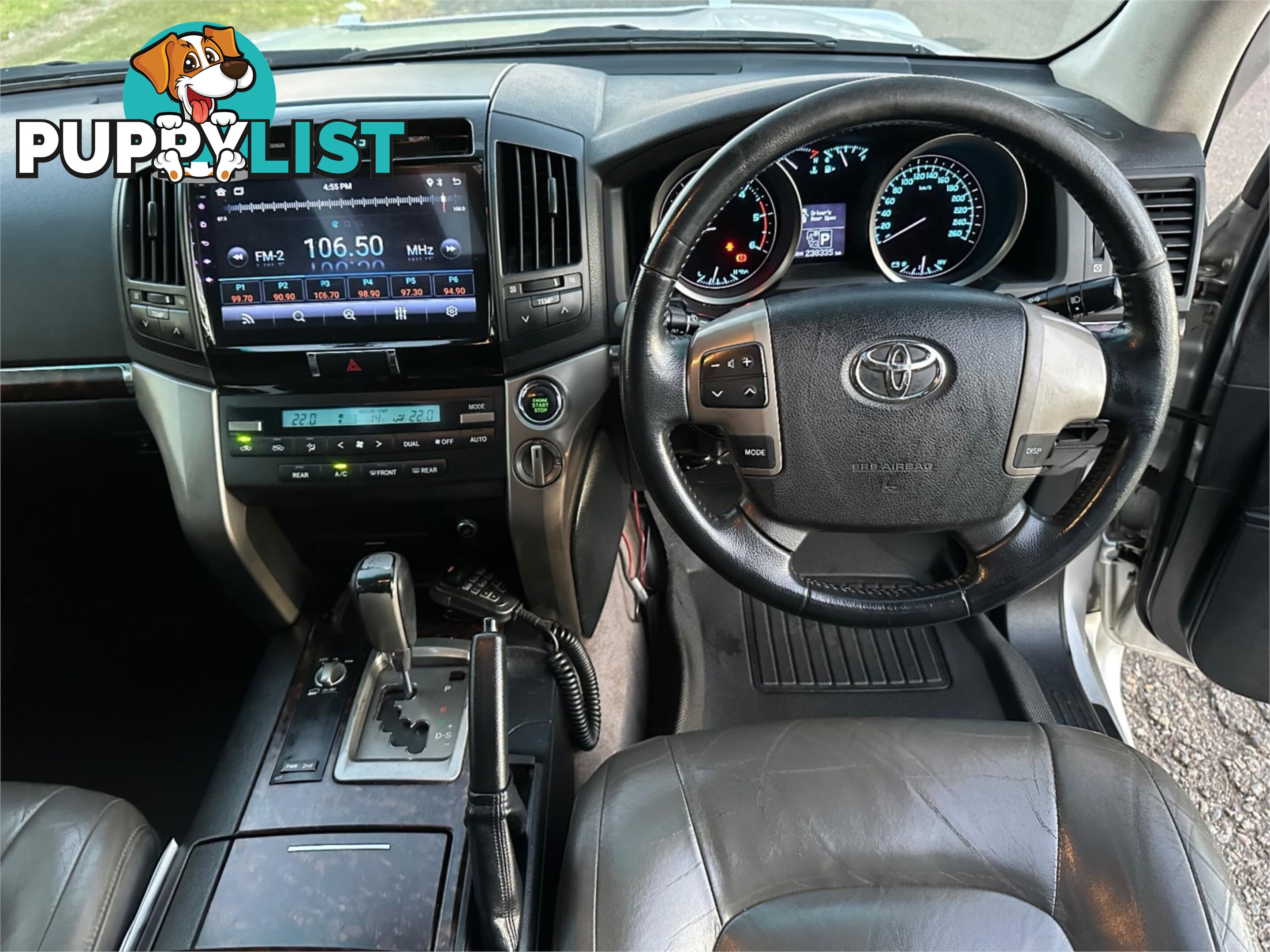 2011 TOYOTA LANDCRUISER VX (4x4) VDJ200R 09 UPGRADE 4D WAGON