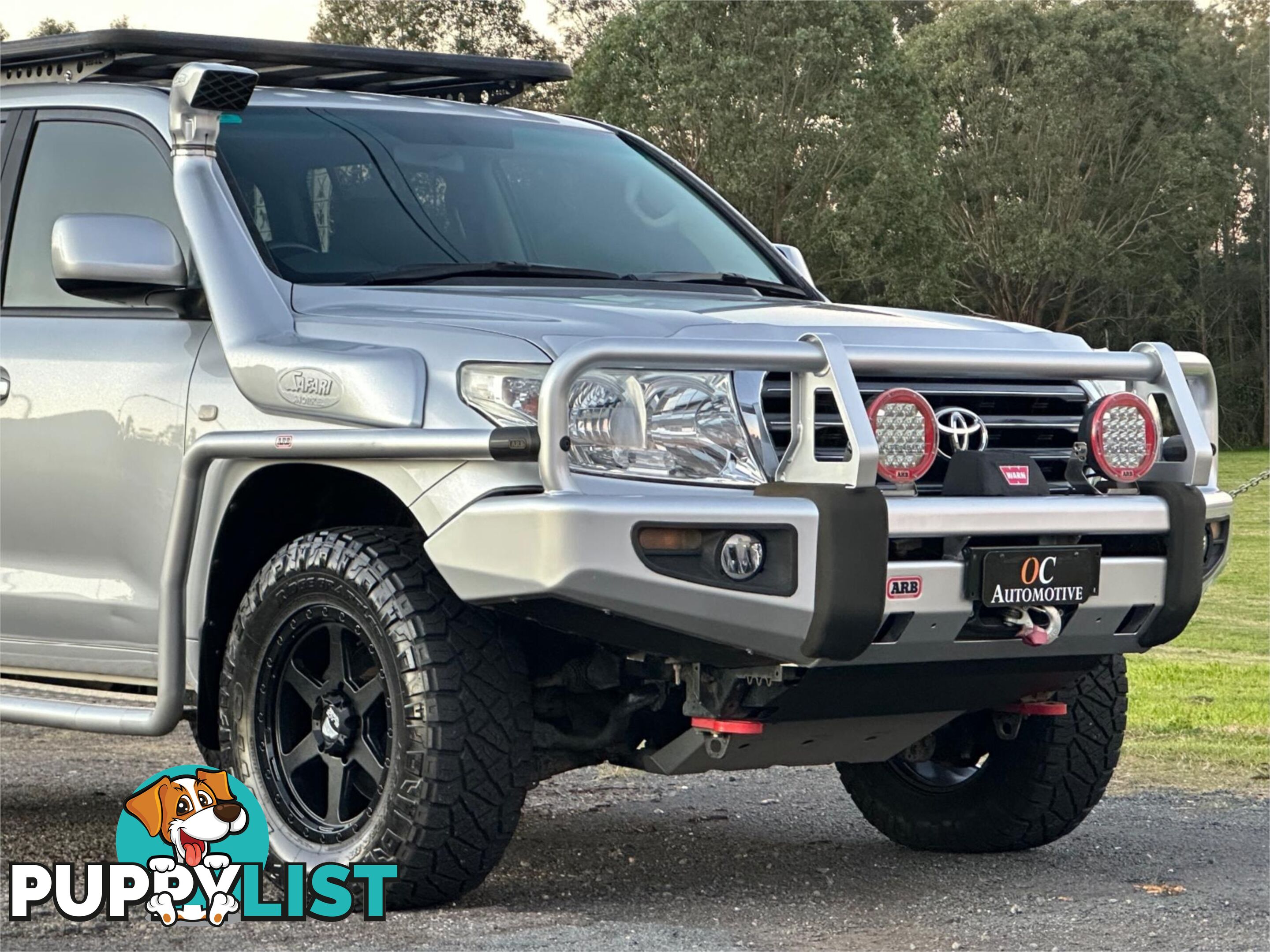 2011 TOYOTA LANDCRUISER VX (4x4) VDJ200R 09 UPGRADE 4D WAGON