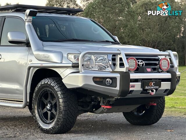 2011 TOYOTA LANDCRUISER VX (4x4) VDJ200R 09 UPGRADE 4D WAGON