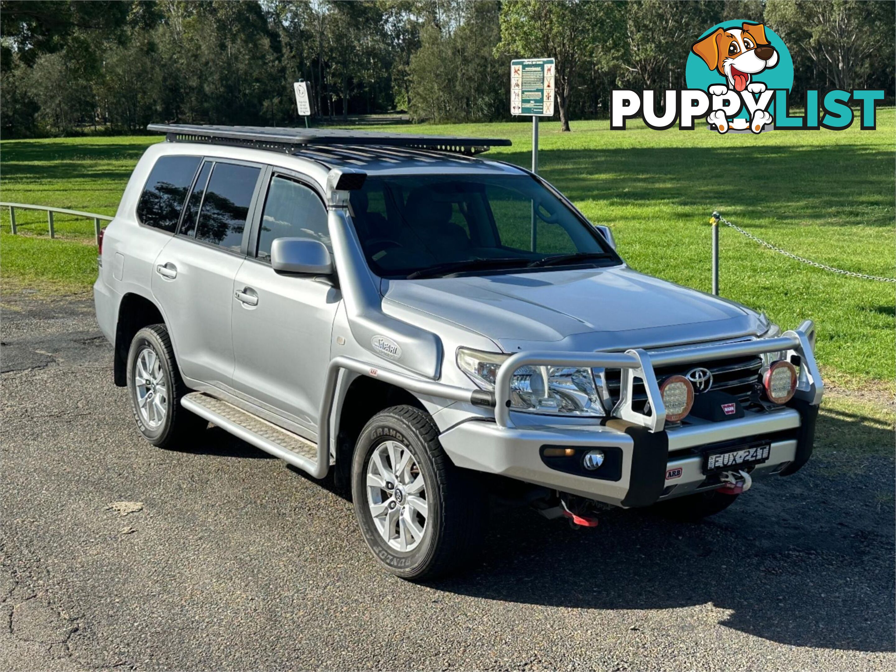 2011 TOYOTA LANDCRUISER VX (4x4) VDJ200R 09 UPGRADE 4D WAGON