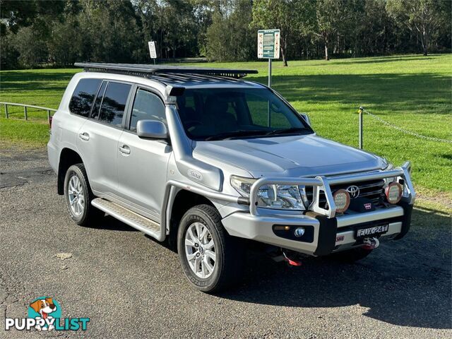 2011 TOYOTA LANDCRUISER VX (4x4) VDJ200R 09 UPGRADE 4D WAGON