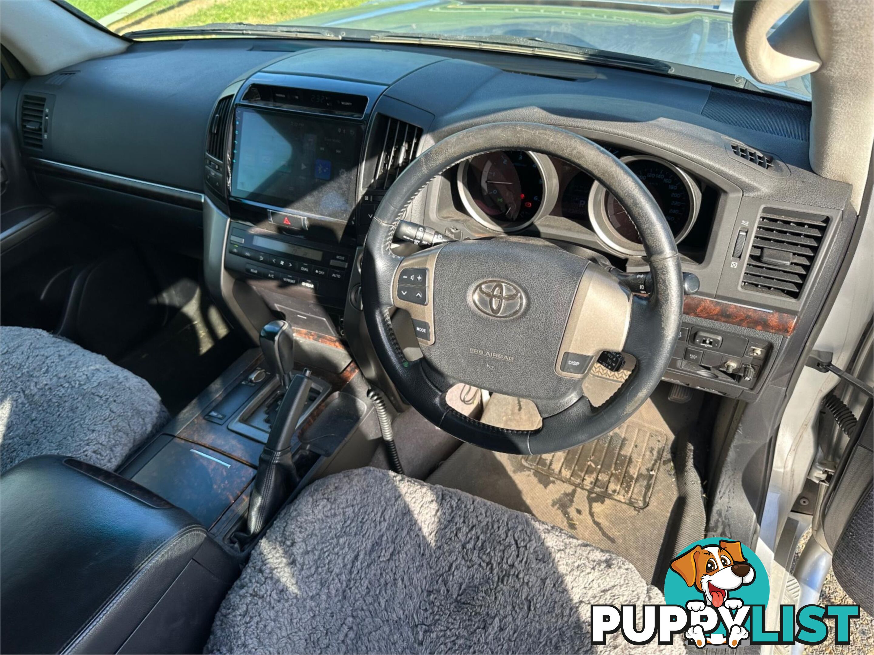 2011 TOYOTA LANDCRUISER VX (4x4) VDJ200R 09 UPGRADE 4D WAGON