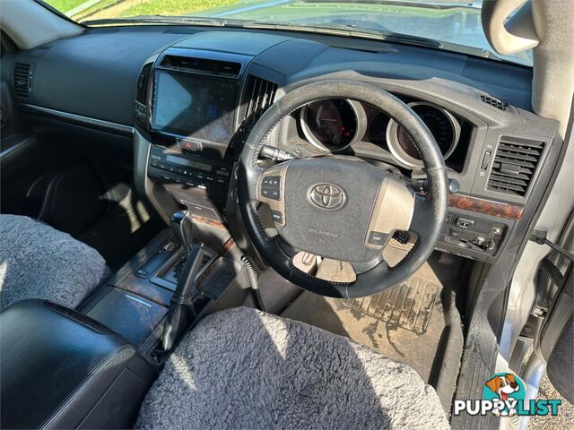 2011 TOYOTA LANDCRUISER VX (4x4) VDJ200R 09 UPGRADE 4D WAGON