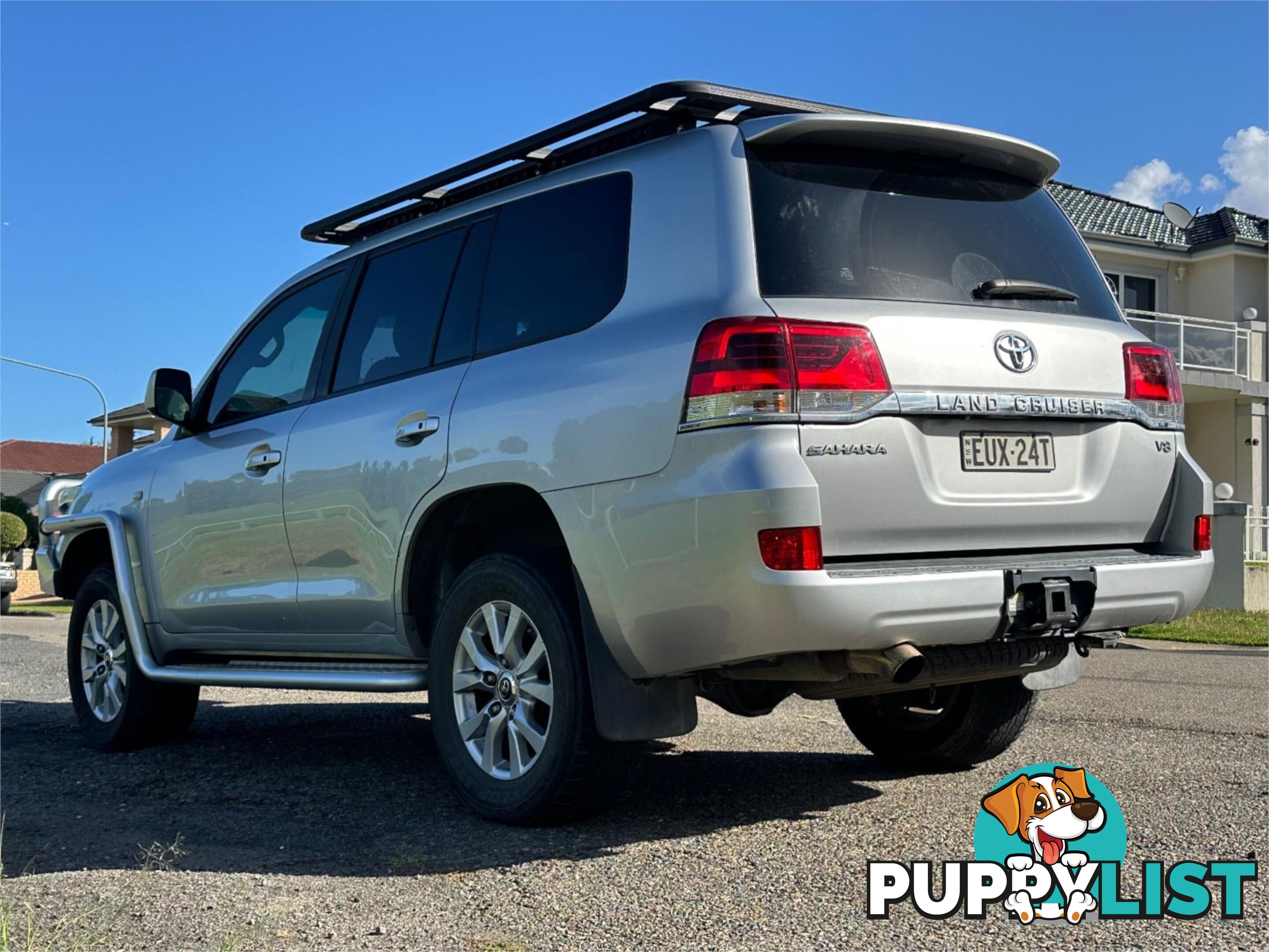 2011 TOYOTA LANDCRUISER VX (4x4) VDJ200R 09 UPGRADE 4D WAGON
