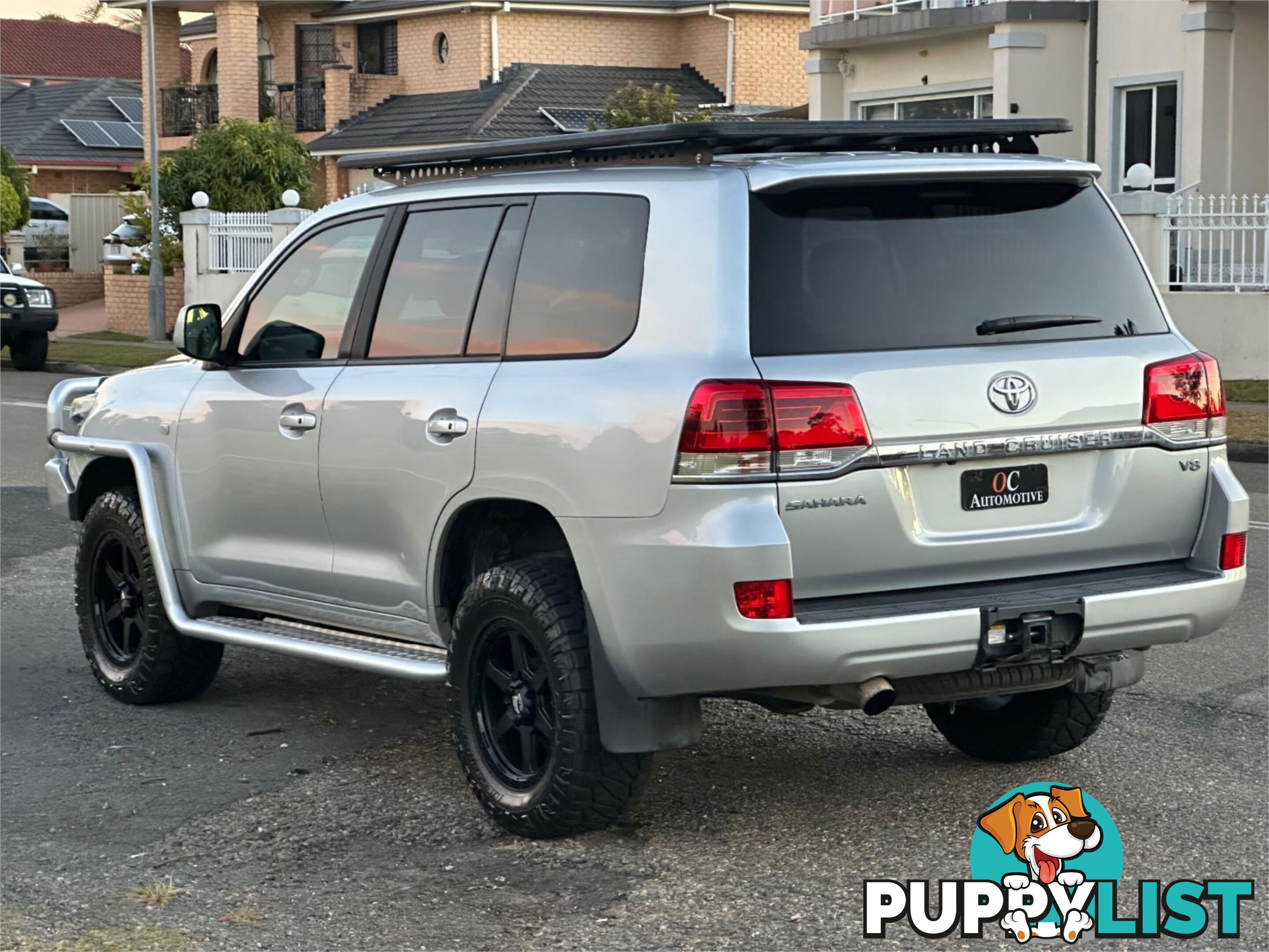 2011 TOYOTA LANDCRUISER VX (4x4) VDJ200R 09 UPGRADE 4D WAGON