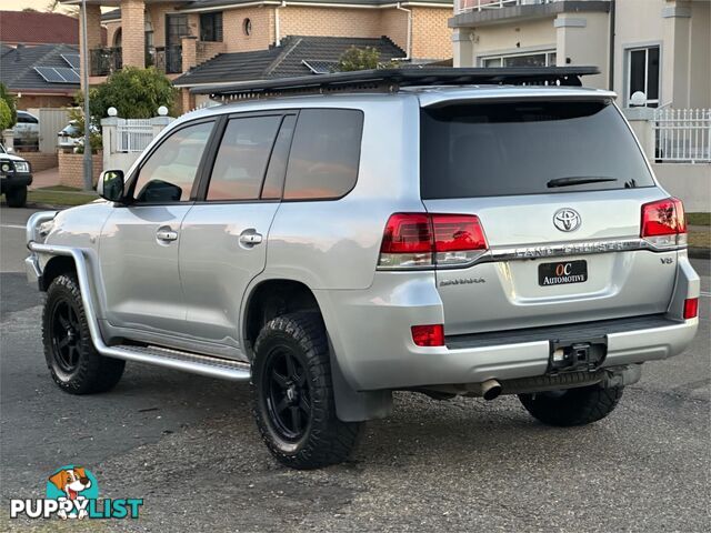 2011 TOYOTA LANDCRUISER VX (4x4) VDJ200R 09 UPGRADE 4D WAGON