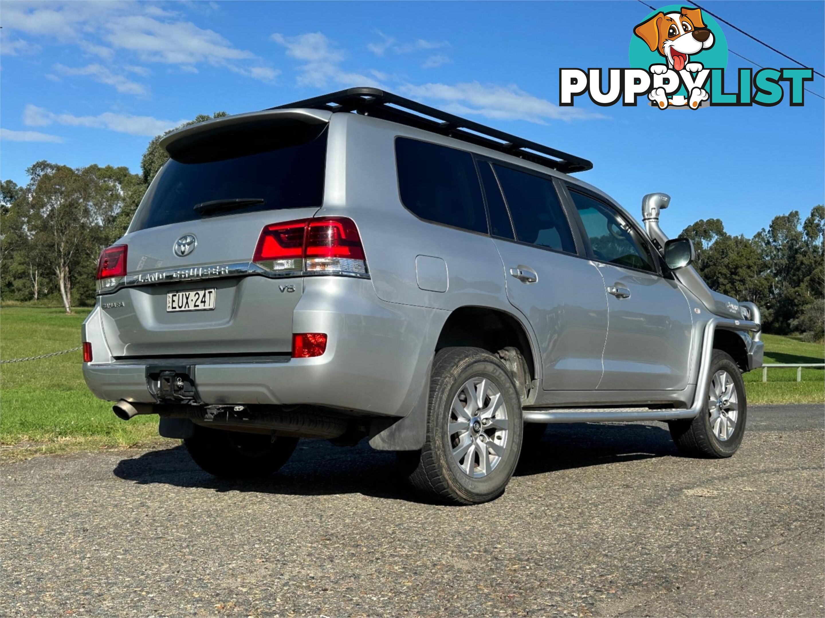 2011 TOYOTA LANDCRUISER VX (4x4) VDJ200R 09 UPGRADE 4D WAGON