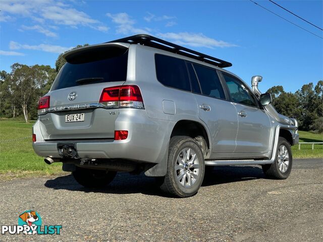 2011 TOYOTA LANDCRUISER VX (4x4) VDJ200R 09 UPGRADE 4D WAGON