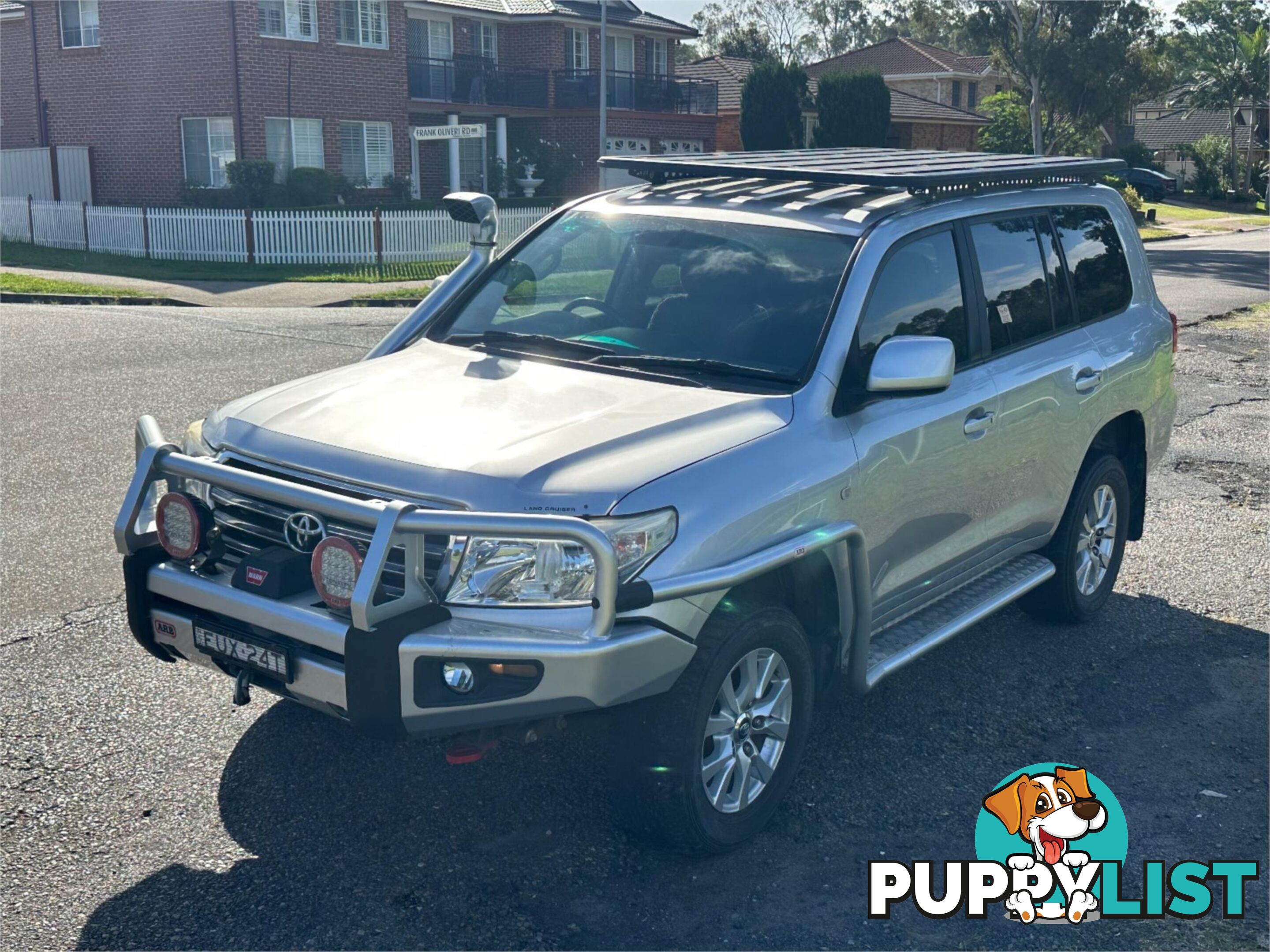 2011 TOYOTA LANDCRUISER VX (4x4) VDJ200R 09 UPGRADE 4D WAGON