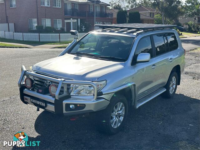 2011 TOYOTA LANDCRUISER VX (4x4) VDJ200R 09 UPGRADE 4D WAGON