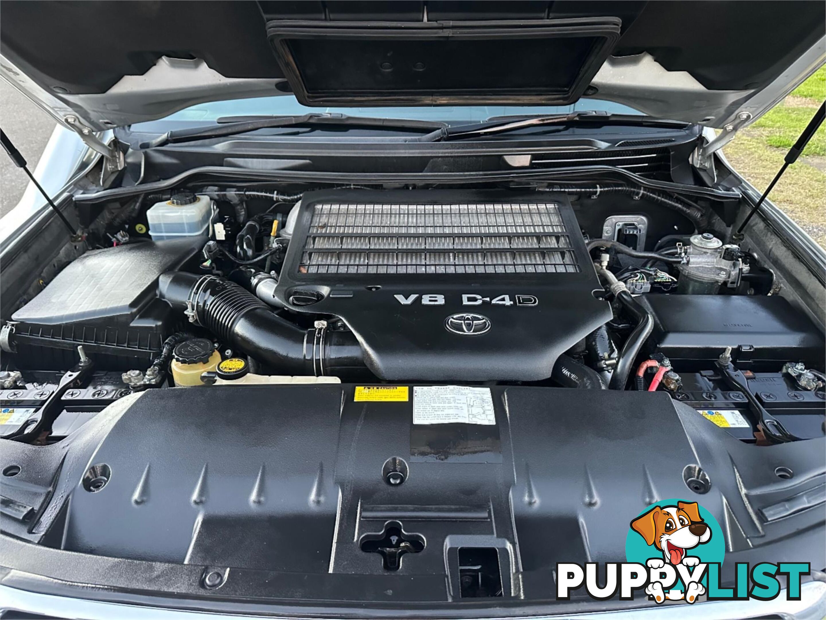 2011 TOYOTA LANDCRUISER VX (4x4) VDJ200R 09 UPGRADE 4D WAGON