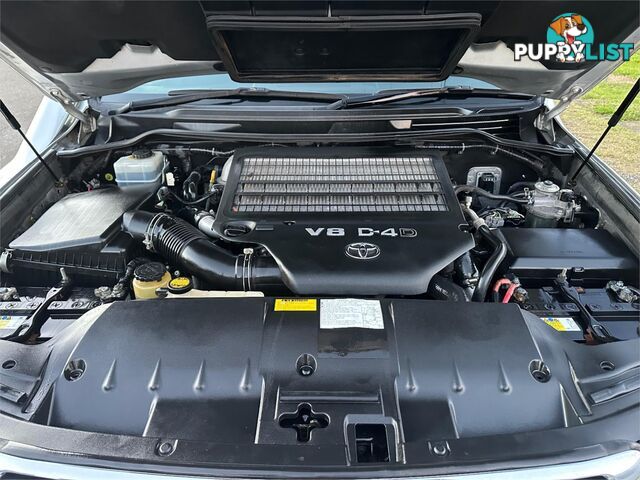 2011 TOYOTA LANDCRUISER VX (4x4) VDJ200R 09 UPGRADE 4D WAGON