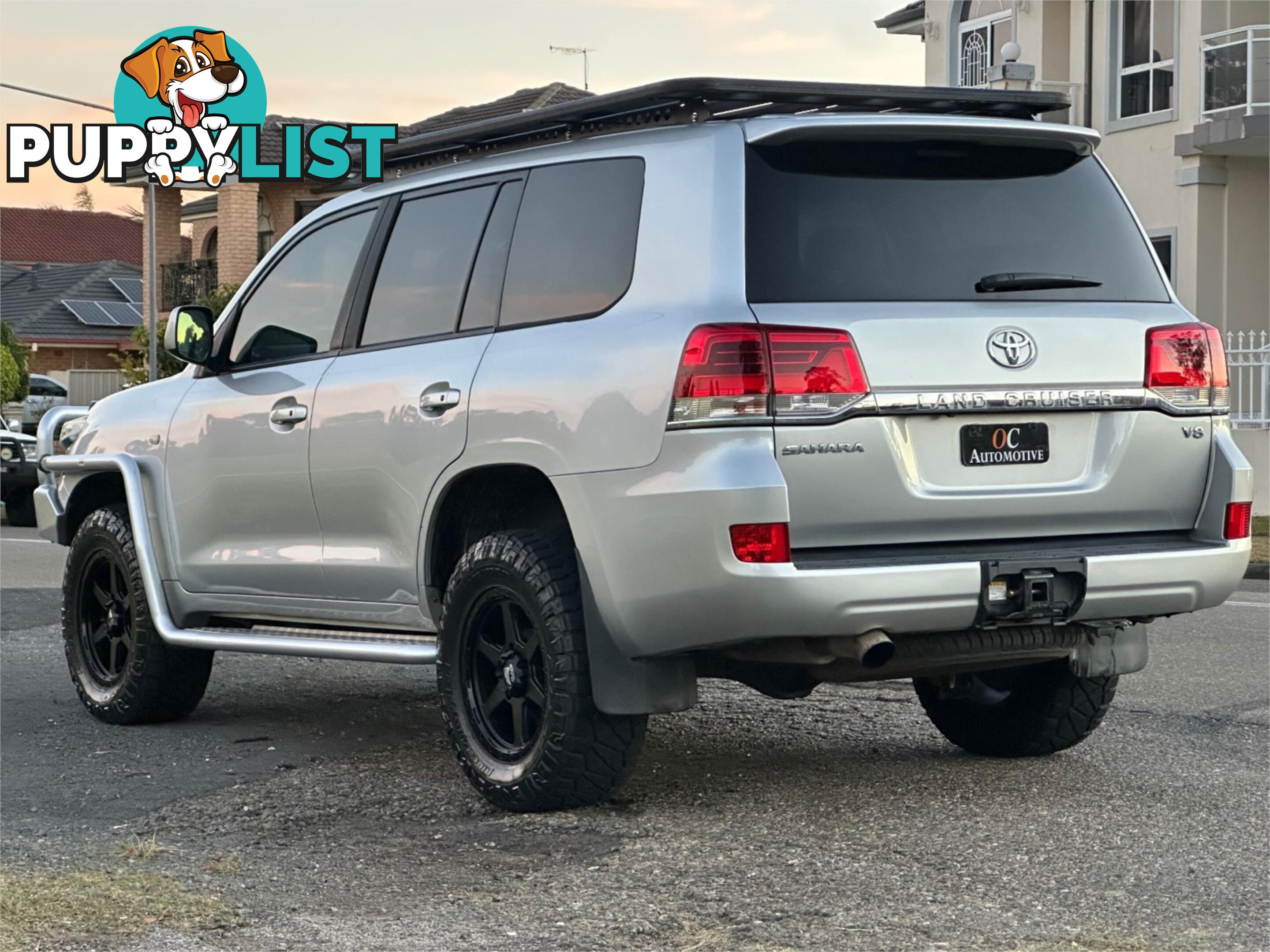 2011 TOYOTA LANDCRUISER VX (4x4) VDJ200R 09 UPGRADE 4D WAGON