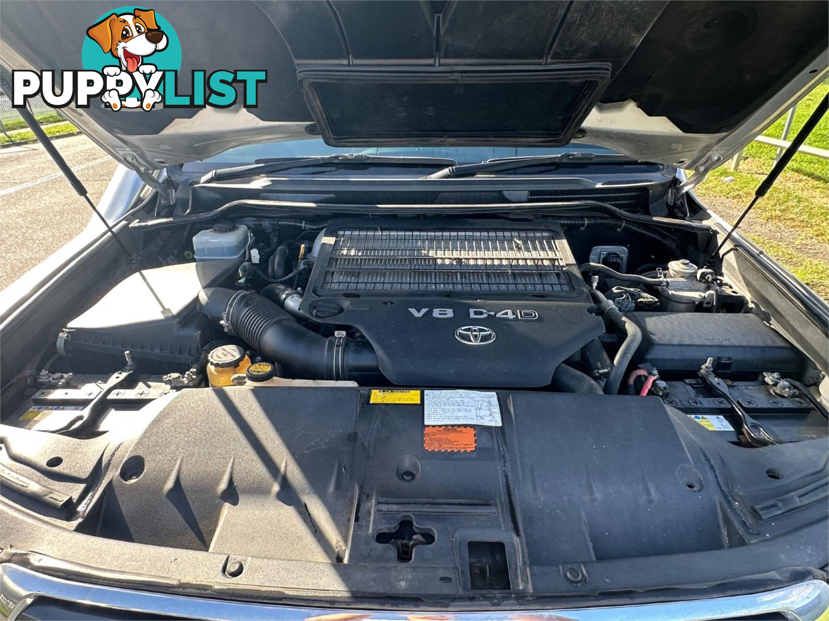 2011 TOYOTA LANDCRUISER VX (4x4) VDJ200R 09 UPGRADE 4D WAGON