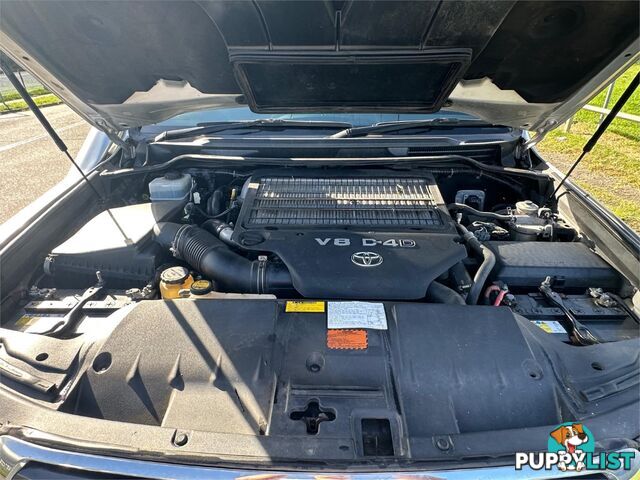 2011 TOYOTA LANDCRUISER VX (4x4) VDJ200R 09 UPGRADE 4D WAGON