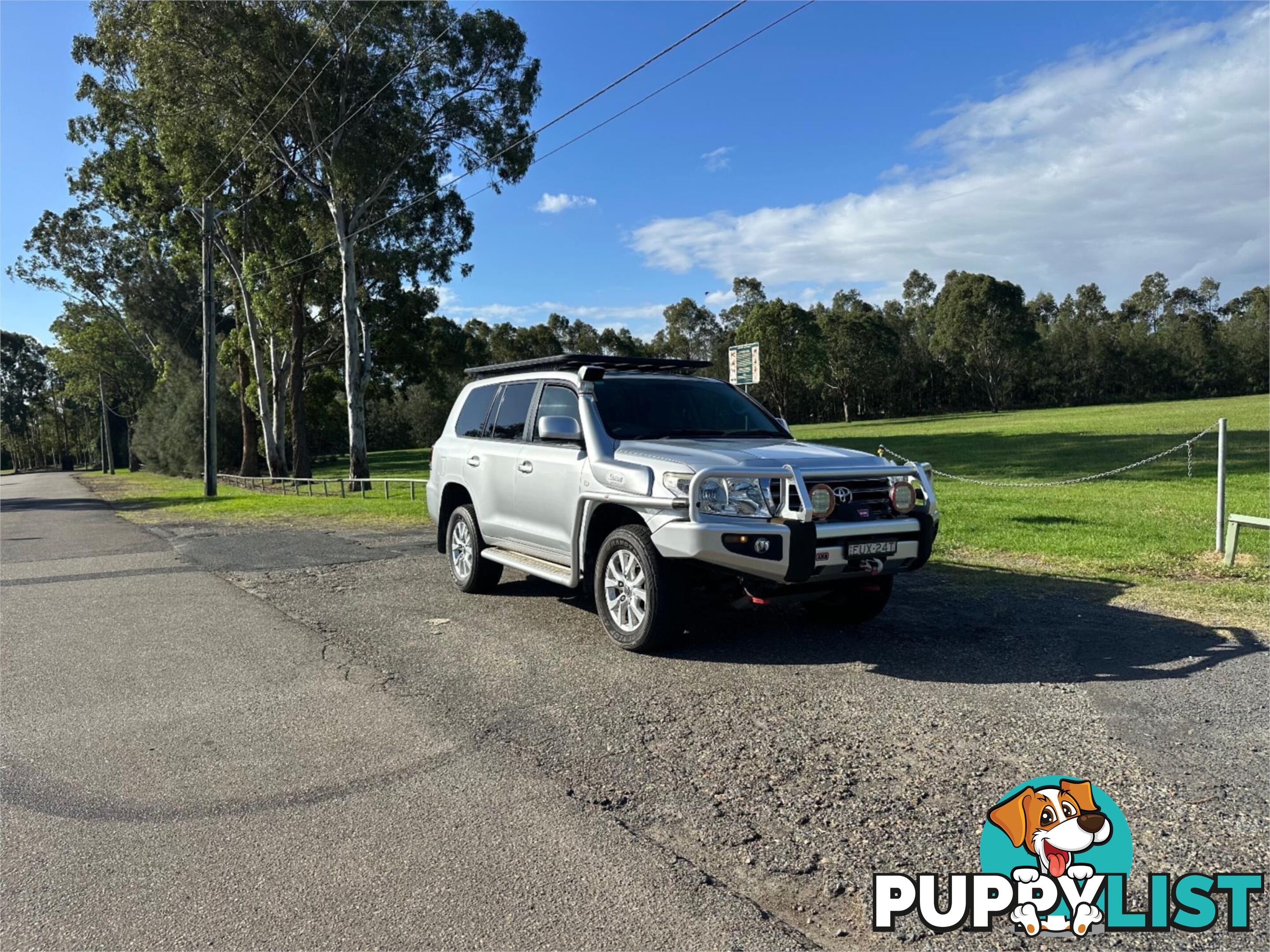 2011 TOYOTA LANDCRUISER VX (4x4) VDJ200R 09 UPGRADE 4D WAGON
