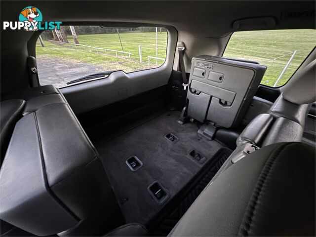 2011 TOYOTA LANDCRUISER VX (4x4) VDJ200R 09 UPGRADE 4D WAGON