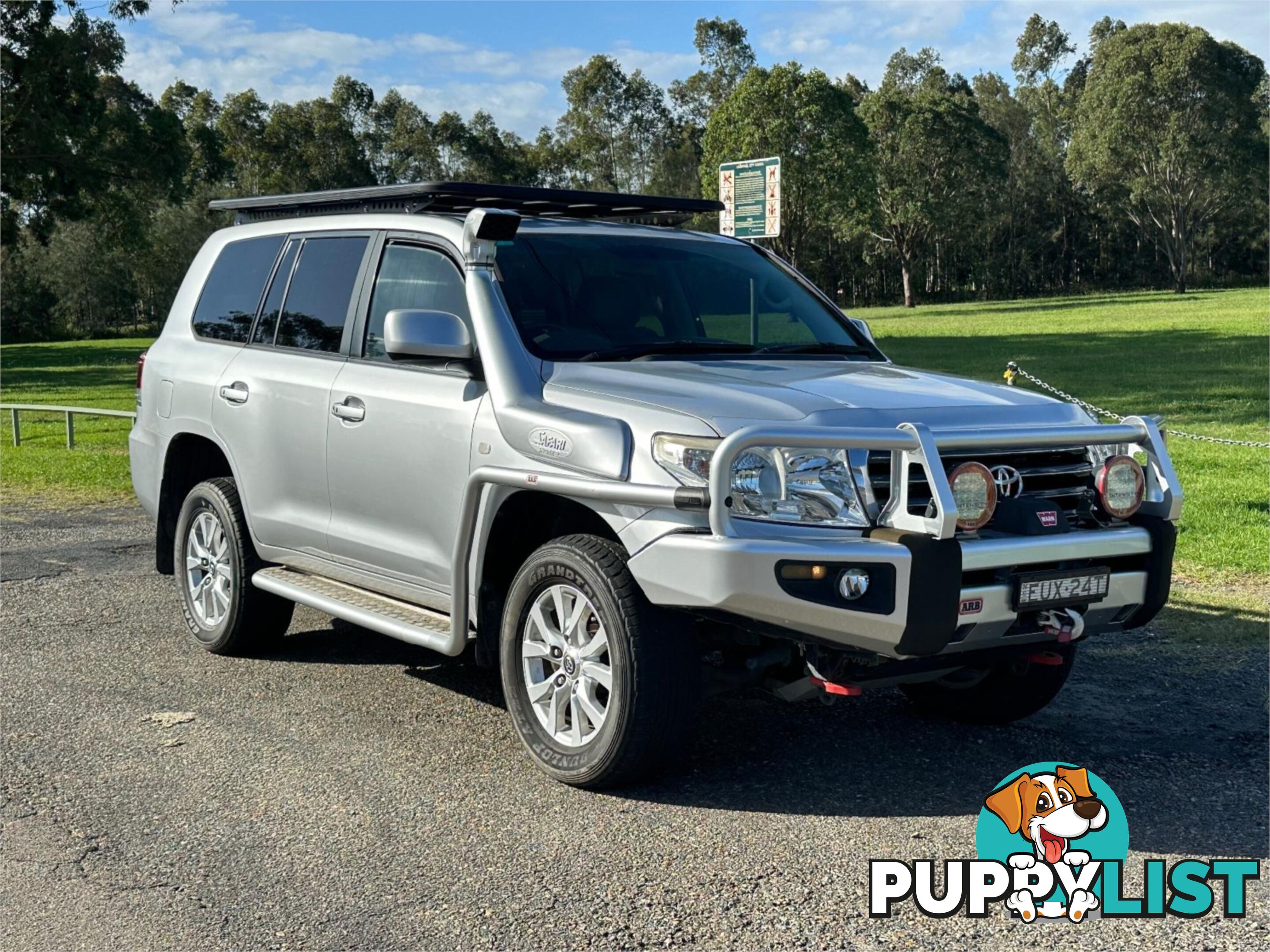 2011 TOYOTA LANDCRUISER VX (4x4) VDJ200R 09 UPGRADE 4D WAGON