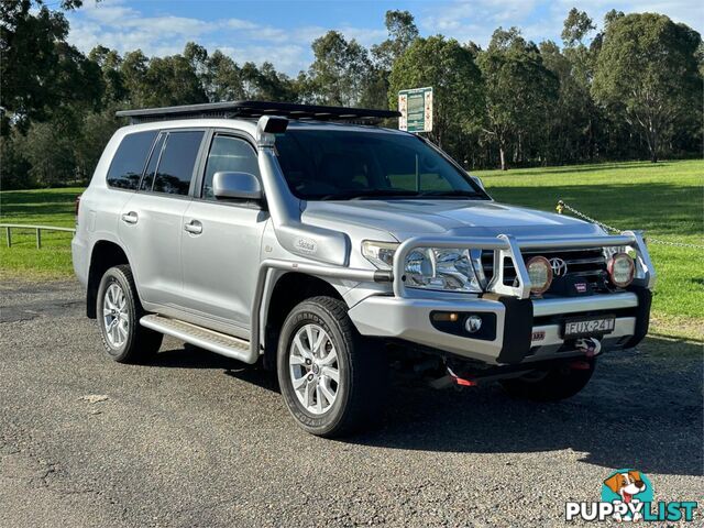 2011 TOYOTA LANDCRUISER VX (4x4) VDJ200R 09 UPGRADE 4D WAGON
