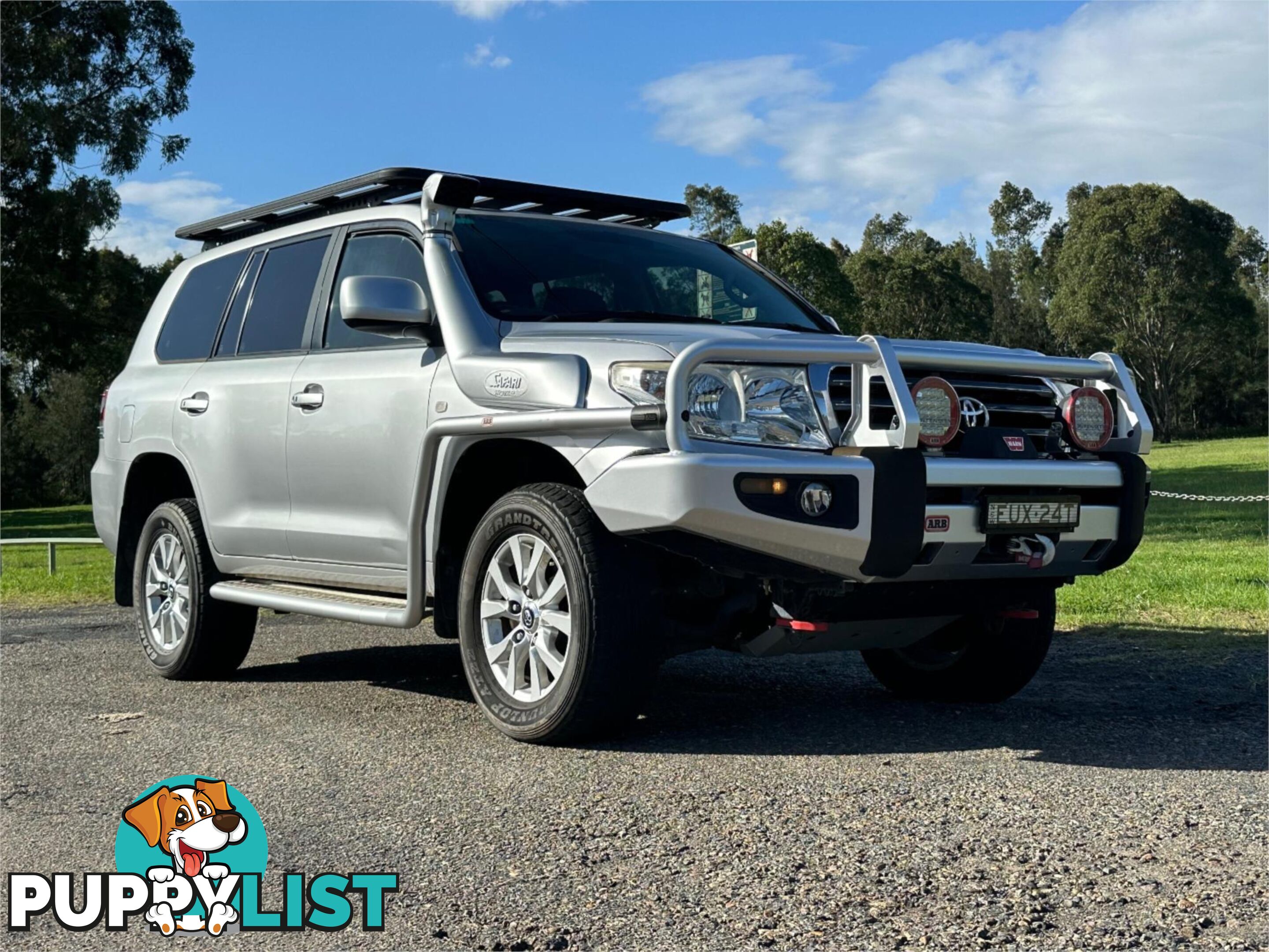2011 TOYOTA LANDCRUISER VX (4x4) VDJ200R 09 UPGRADE 4D WAGON