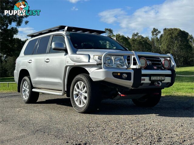 2011 TOYOTA LANDCRUISER VX (4x4) VDJ200R 09 UPGRADE 4D WAGON