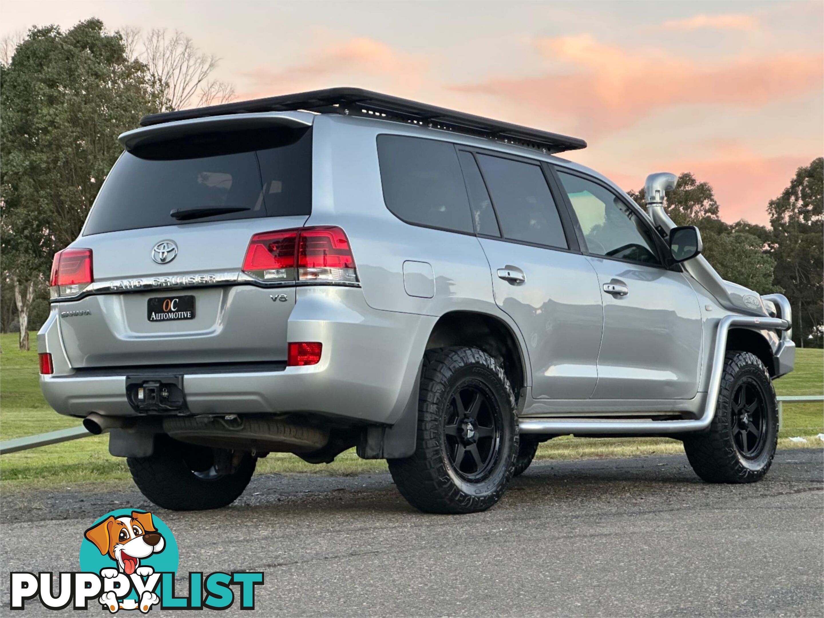 2011 TOYOTA LANDCRUISER VX (4x4) VDJ200R 09 UPGRADE 4D WAGON