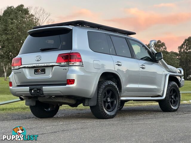 2011 TOYOTA LANDCRUISER VX (4x4) VDJ200R 09 UPGRADE 4D WAGON