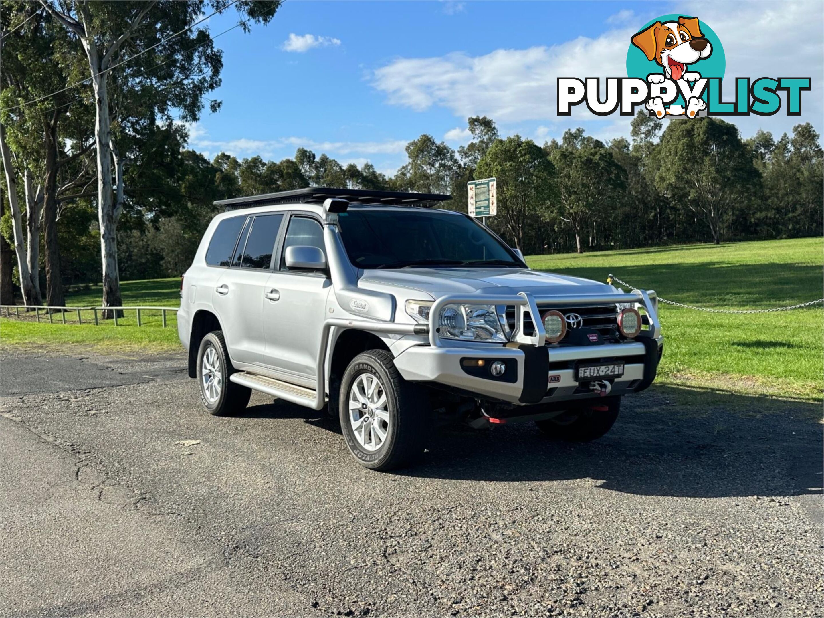2011 TOYOTA LANDCRUISER VX (4x4) VDJ200R 09 UPGRADE 4D WAGON
