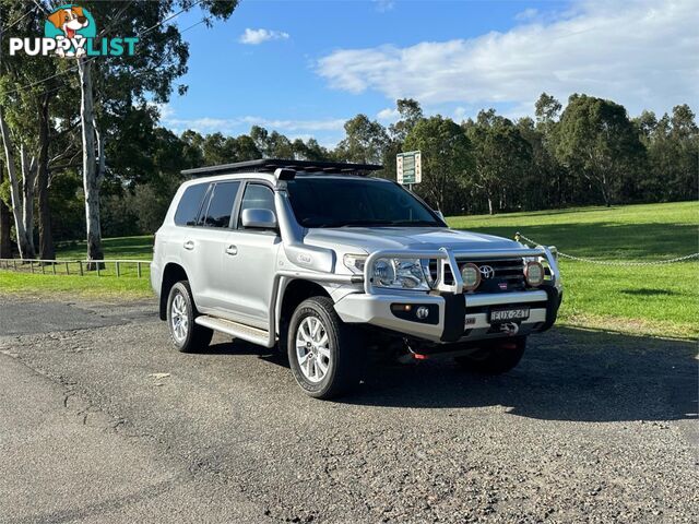 2011 TOYOTA LANDCRUISER VX (4x4) VDJ200R 09 UPGRADE 4D WAGON