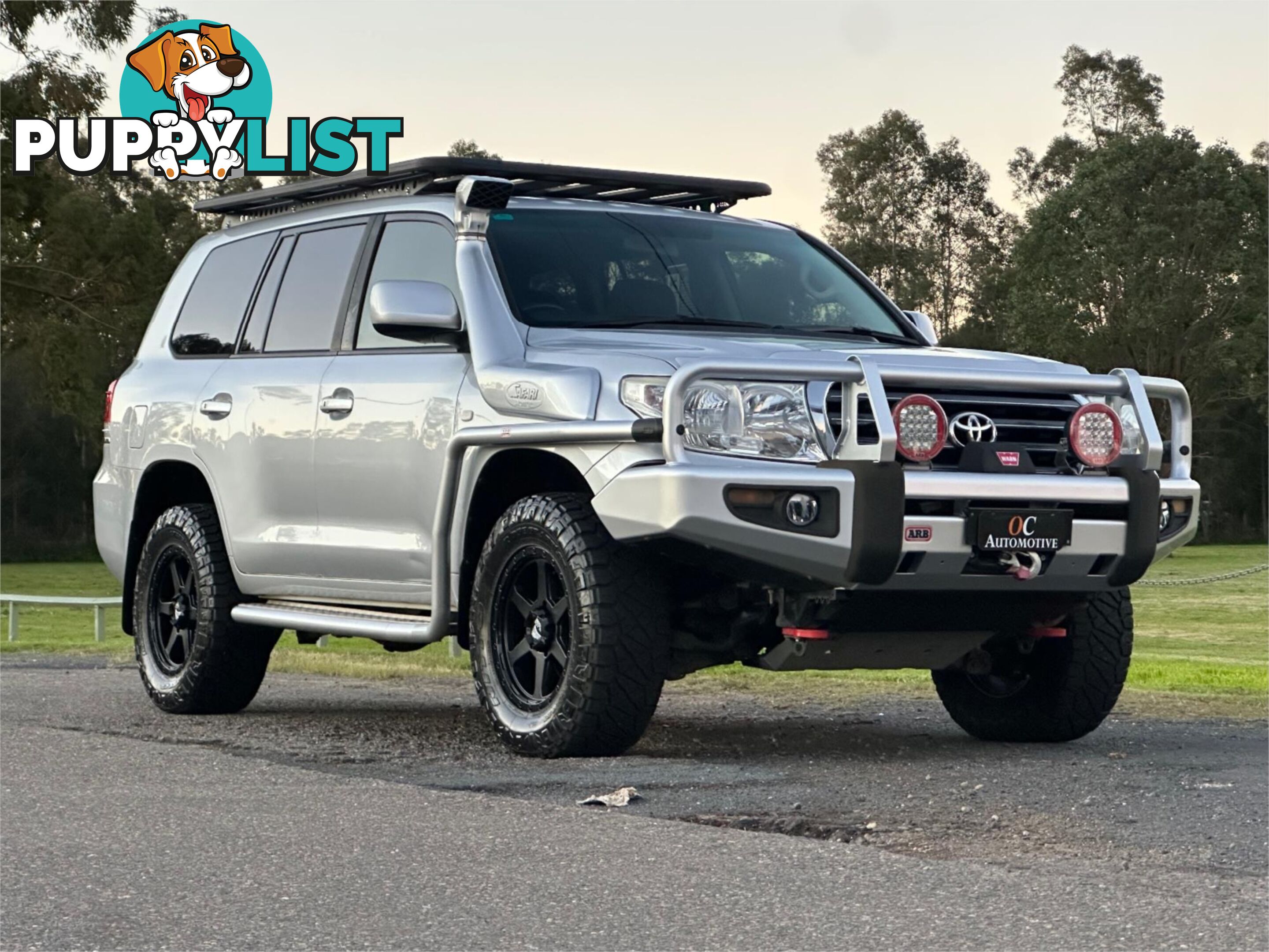 2011 TOYOTA LANDCRUISER VX (4x4) VDJ200R 09 UPGRADE 4D WAGON