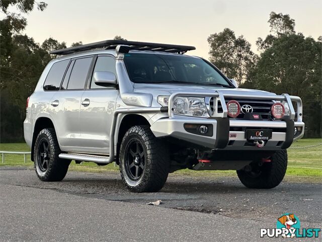 2011 TOYOTA LANDCRUISER VX (4x4) VDJ200R 09 UPGRADE 4D WAGON
