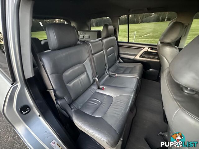 2011 TOYOTA LANDCRUISER VX (4x4) VDJ200R 09 UPGRADE 4D WAGON