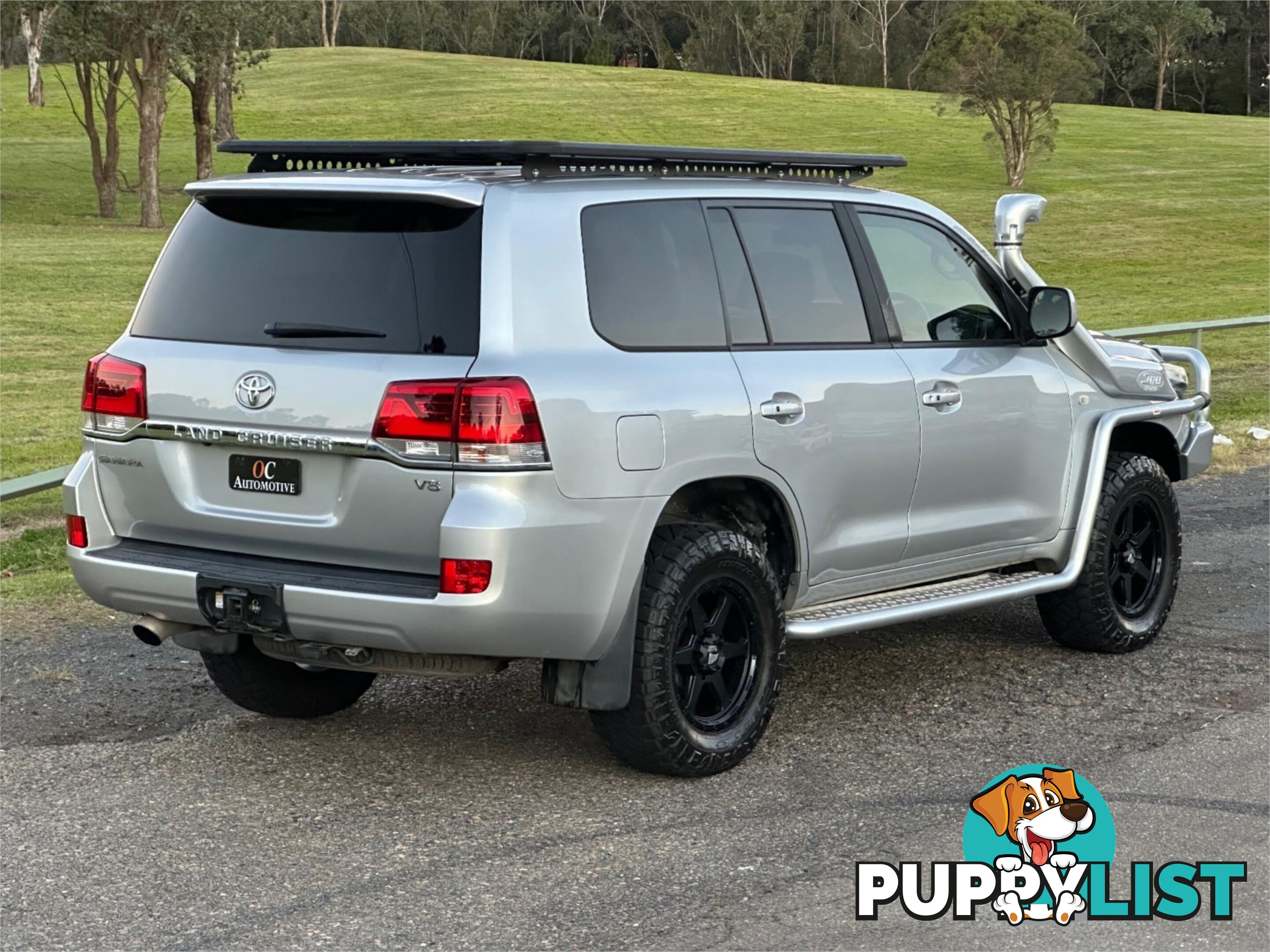 2011 TOYOTA LANDCRUISER VX (4x4) VDJ200R 09 UPGRADE 4D WAGON