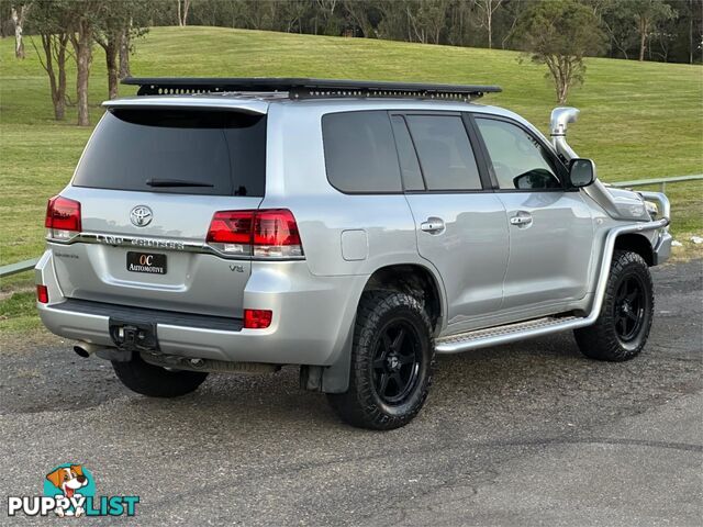 2011 TOYOTA LANDCRUISER VX (4x4) VDJ200R 09 UPGRADE 4D WAGON