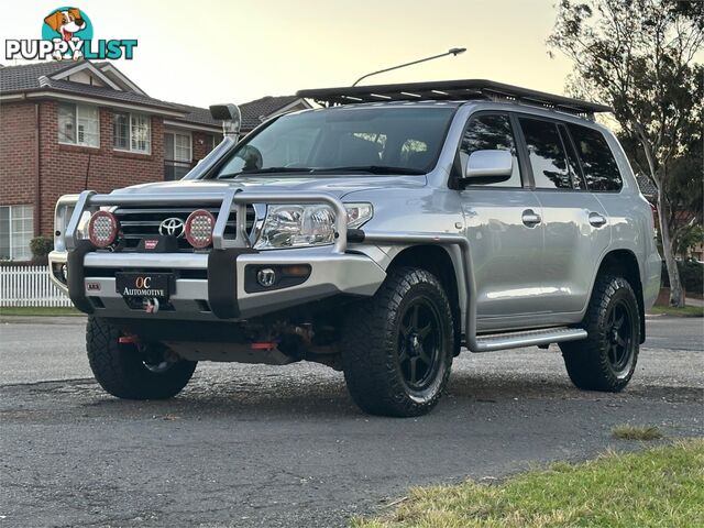 2011 TOYOTA LANDCRUISER VX (4x4) VDJ200R 09 UPGRADE 4D WAGON