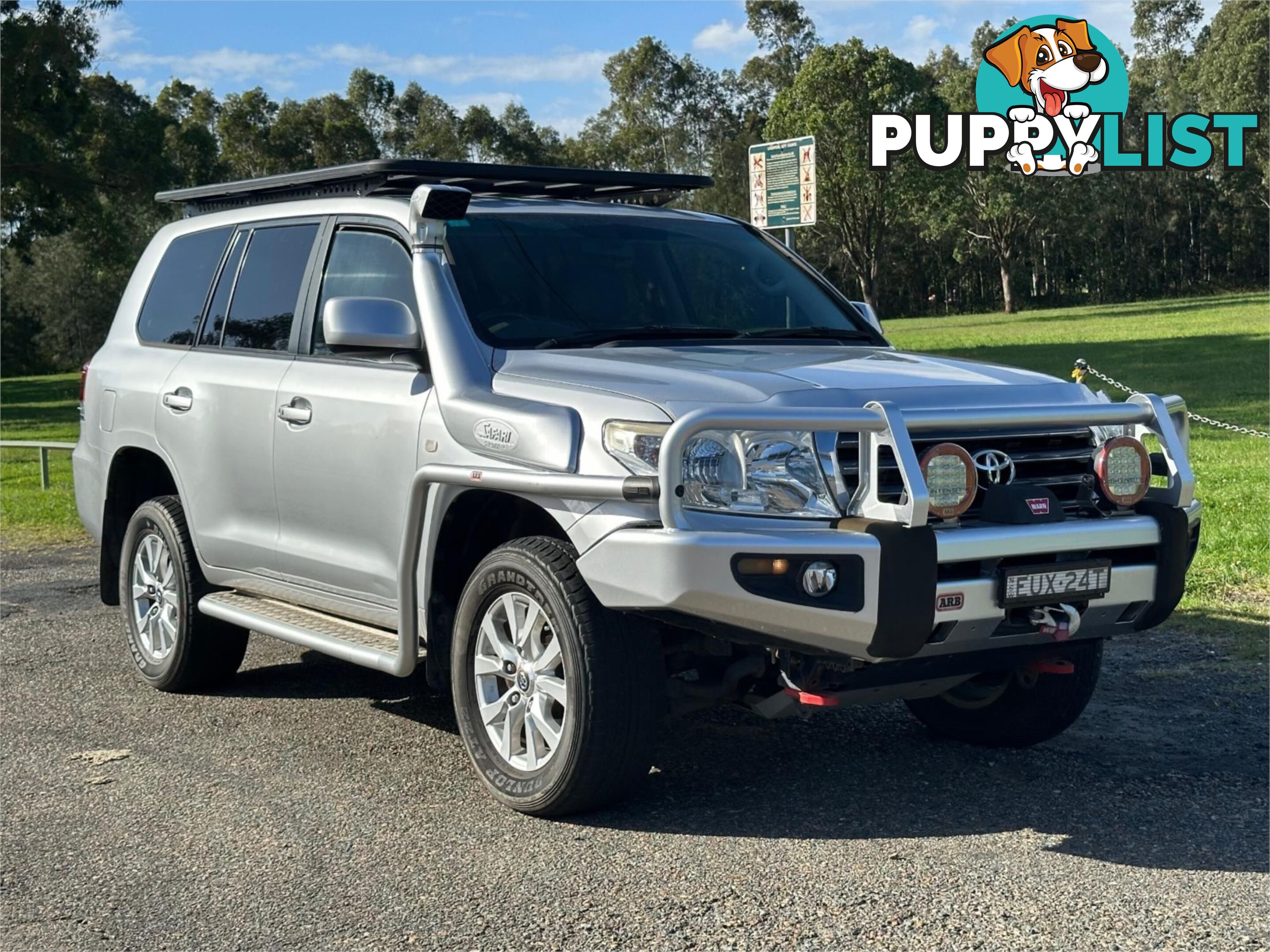 2011 TOYOTA LANDCRUISER VX (4x4) VDJ200R 09 UPGRADE 4D WAGON
