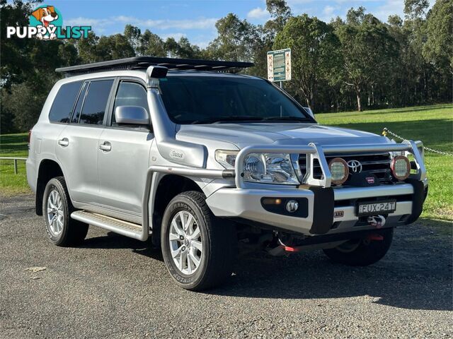 2011 TOYOTA LANDCRUISER VX (4x4) VDJ200R 09 UPGRADE 4D WAGON