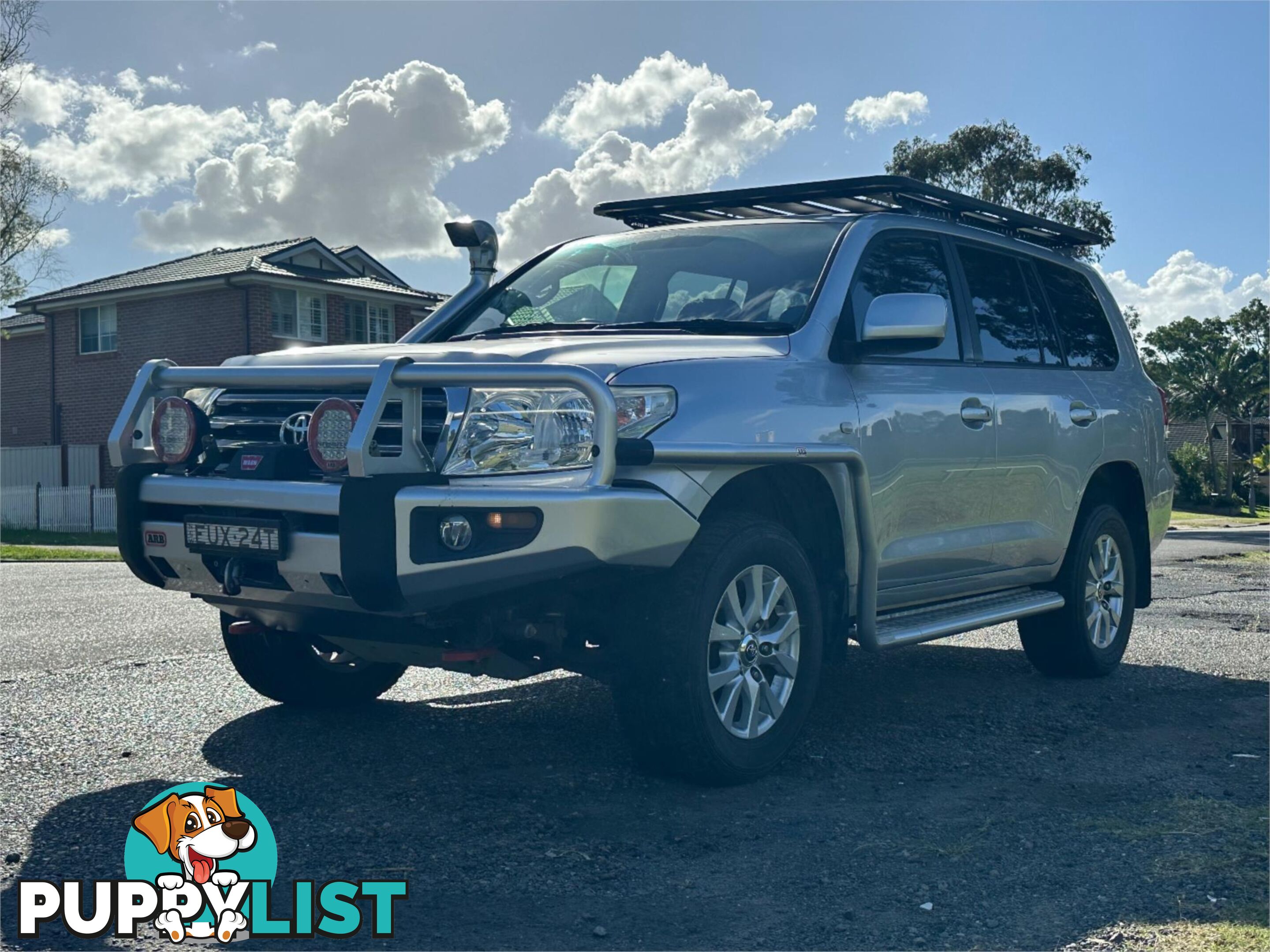 2011 TOYOTA LANDCRUISER VX (4x4) VDJ200R 09 UPGRADE 4D WAGON