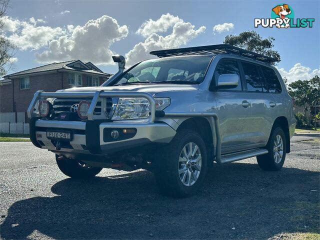 2011 TOYOTA LANDCRUISER VX (4x4) VDJ200R 09 UPGRADE 4D WAGON