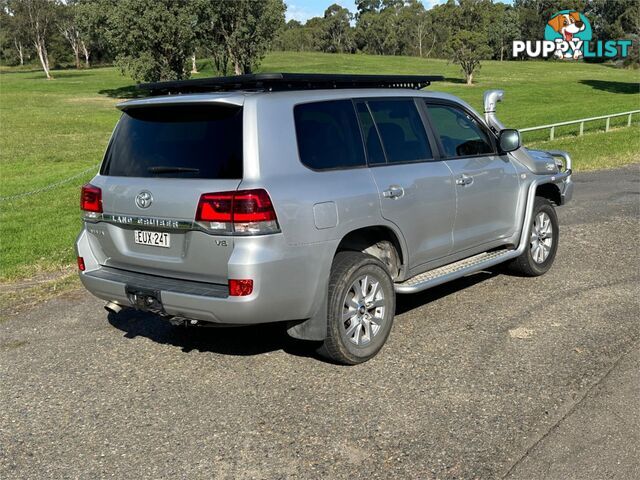 2011 TOYOTA LANDCRUISER VX (4x4) VDJ200R 09 UPGRADE 4D WAGON