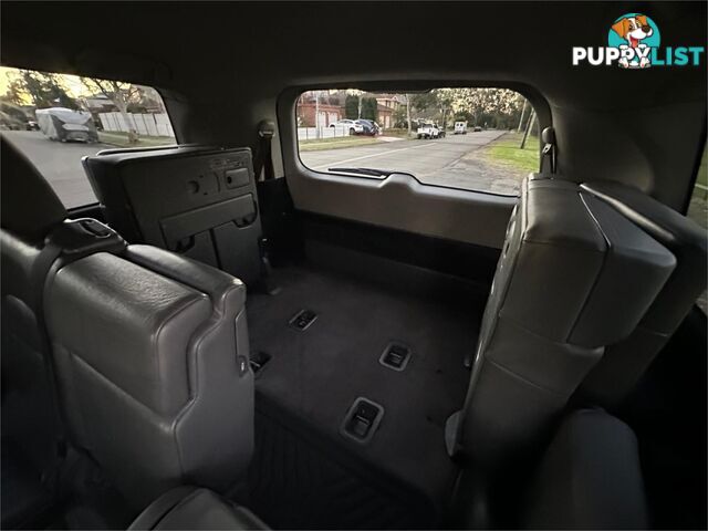 2011 TOYOTA LANDCRUISER VX (4x4) VDJ200R 09 UPGRADE 4D WAGON