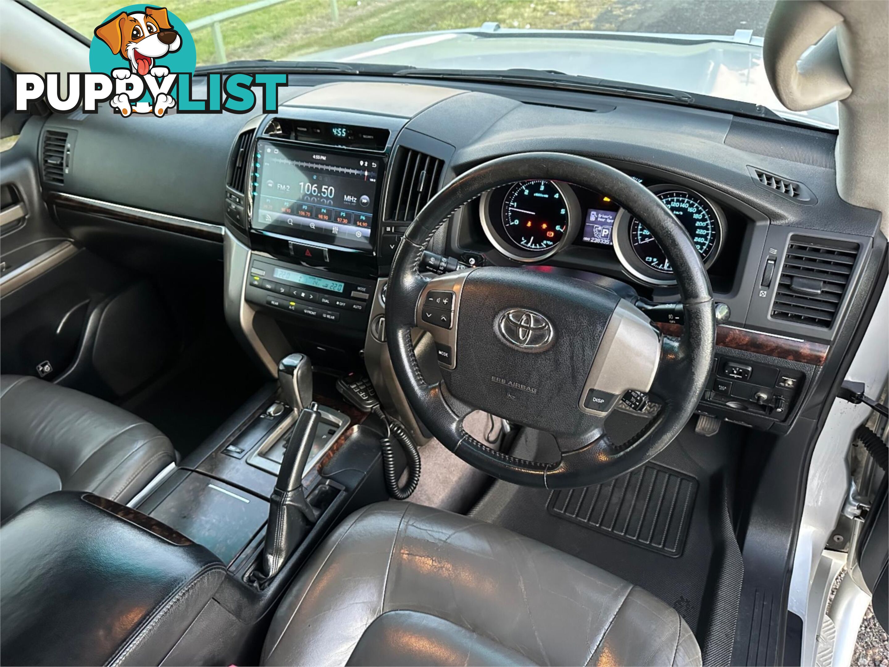 2011 TOYOTA LANDCRUISER VX (4x4) VDJ200R 09 UPGRADE 4D WAGON