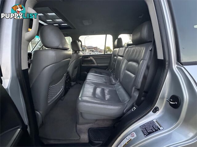 2011 TOYOTA LANDCRUISER VX (4x4) VDJ200R 09 UPGRADE 4D WAGON
