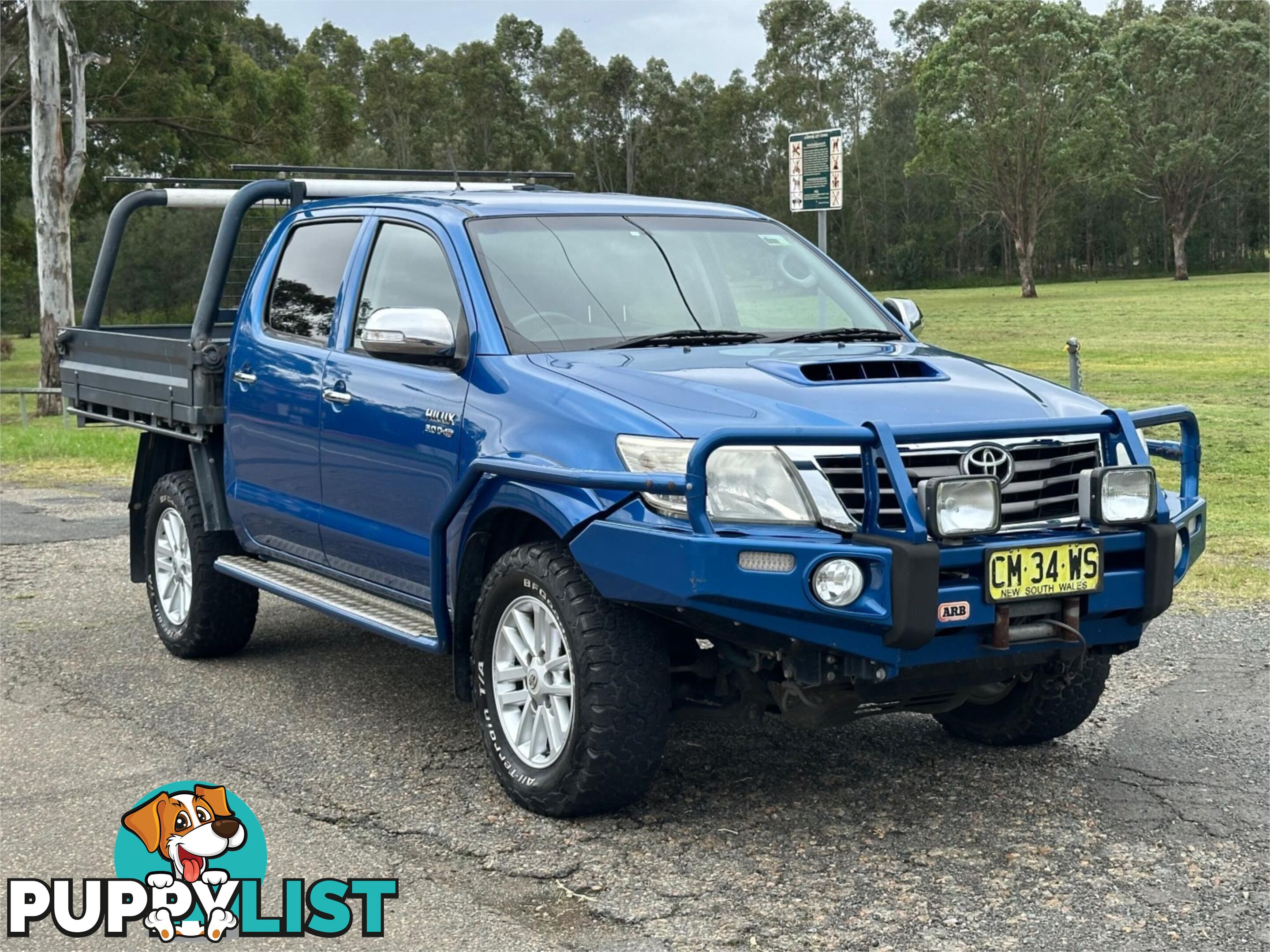 2014 TOYOTA HILUX SR5 (4x4) KUN26R MY14 DUAL CAB P/UP