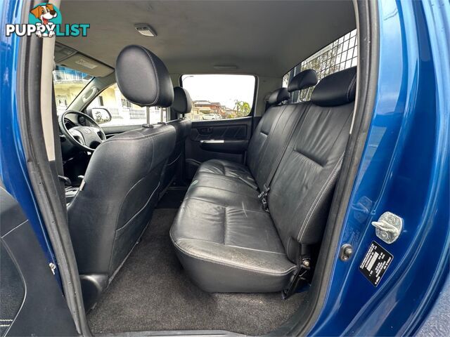 2014 TOYOTA HILUX SR5 (4x4) KUN26R MY14 DUAL CAB P/UP