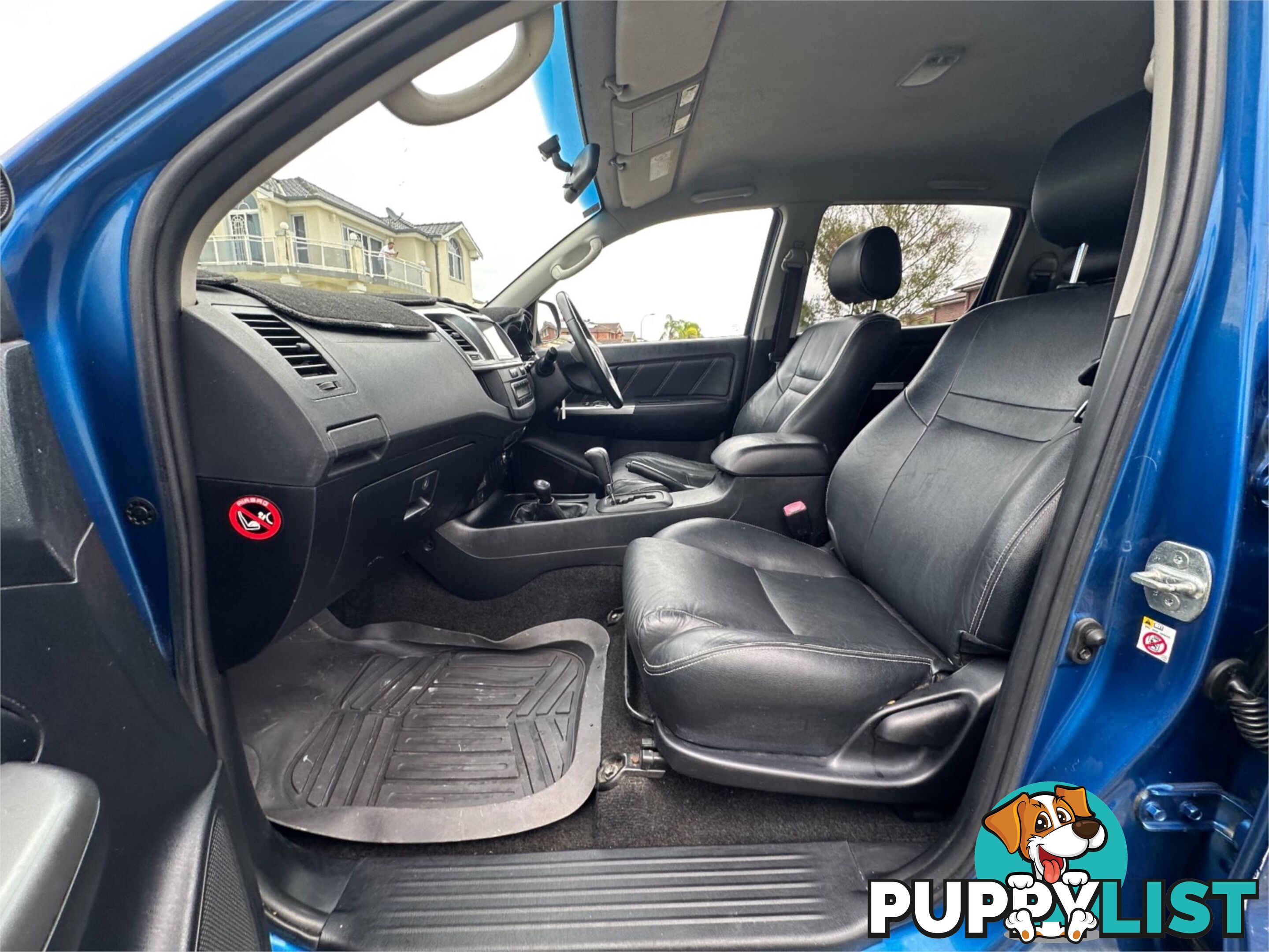 2014 TOYOTA HILUX SR5 (4x4) KUN26R MY14 DUAL CAB P/UP
